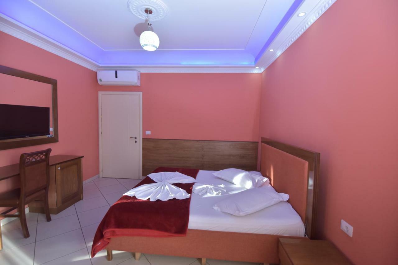 Hotel Emigranti Shkodra Exterior foto